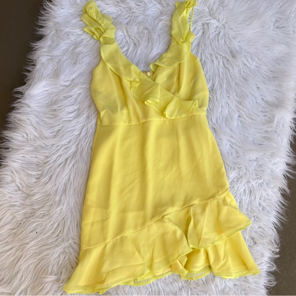 Majorelle | Revolve Yellow Mini Sundress NWOT - Picture 7 of 7